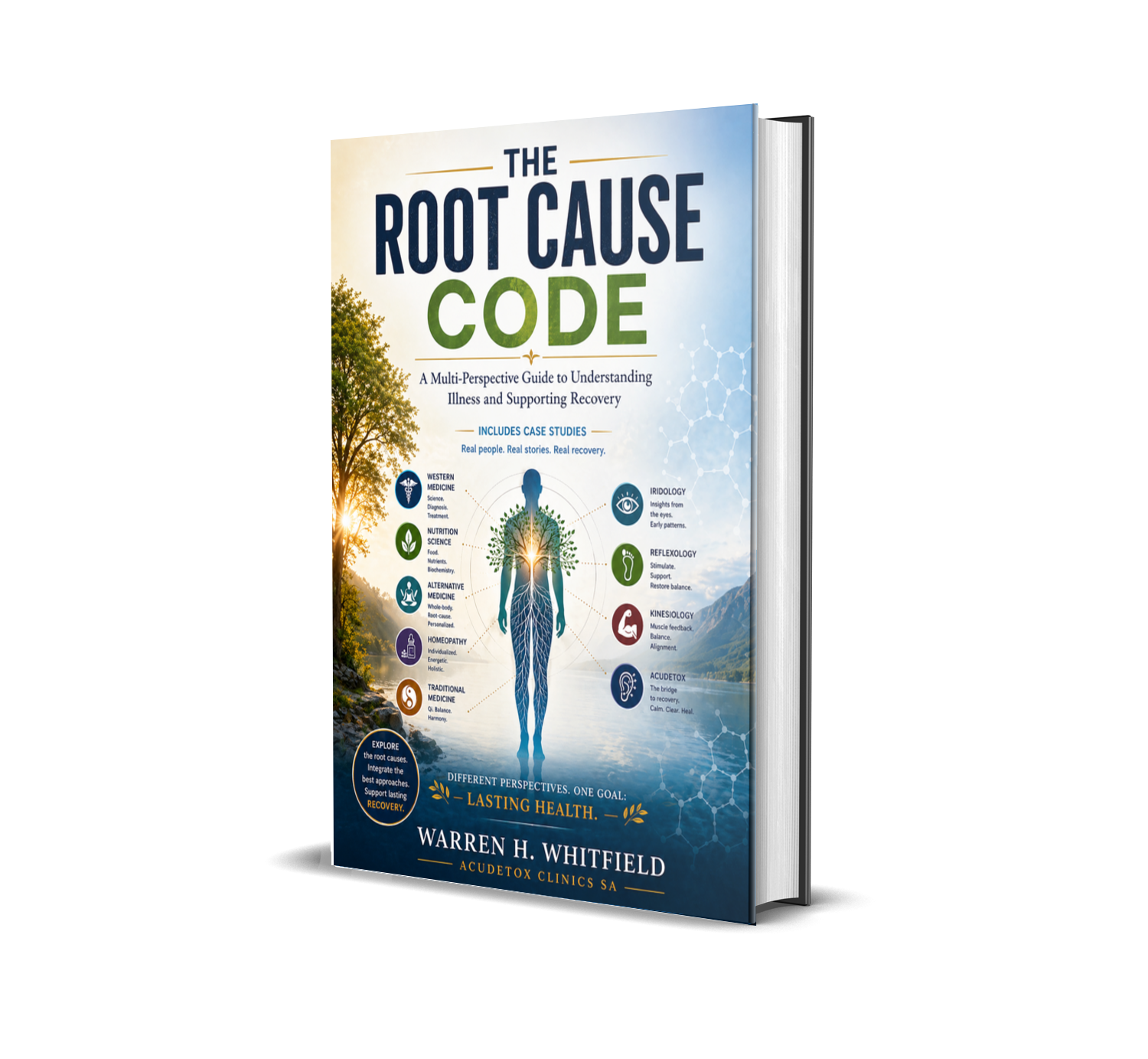 The Root Cause Code - ebook - Acudetox Academy Online